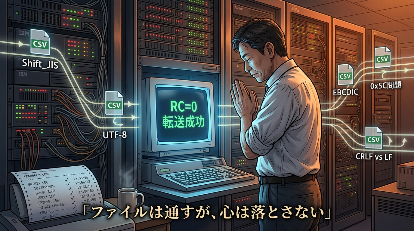 HULFT:神H、転送の美学