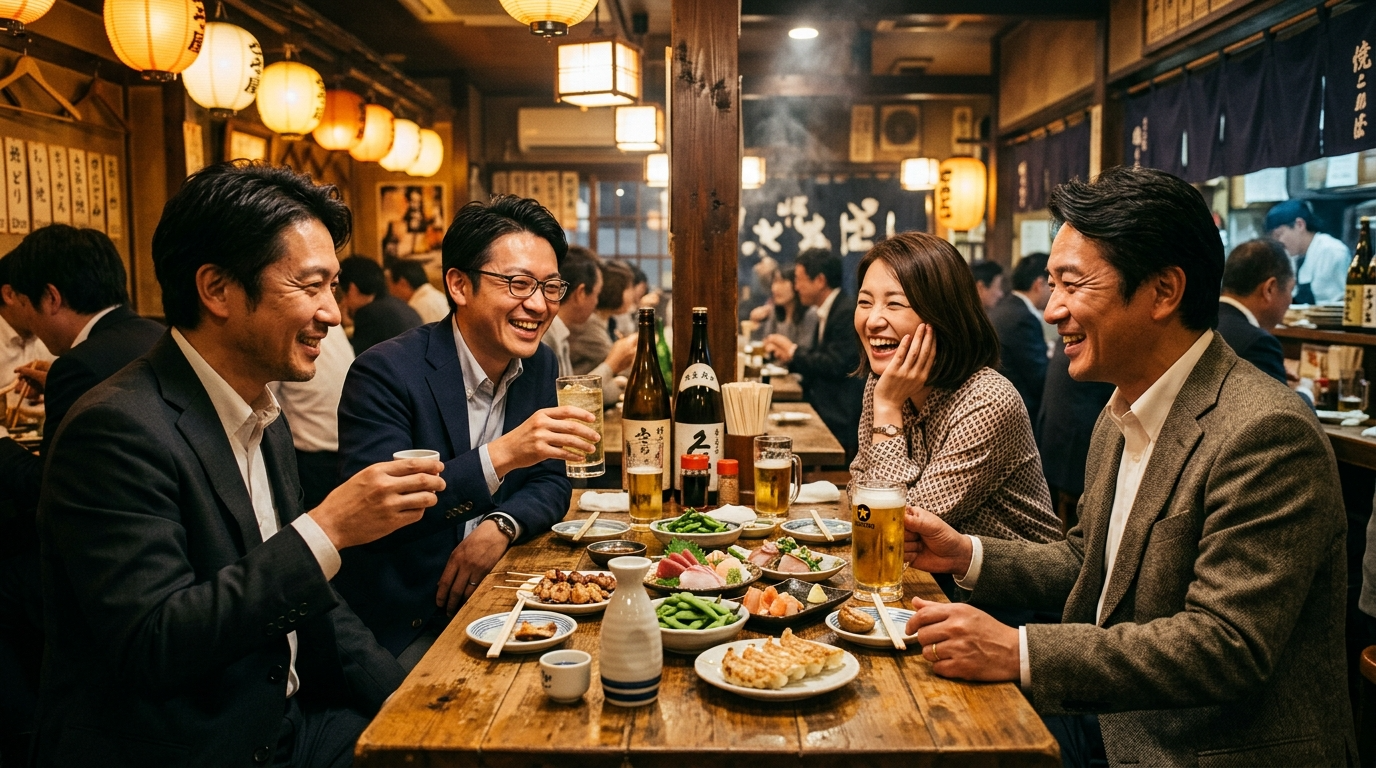 強い組織とは何か。10年ぶりの会食で、すべて腑に落ちた話